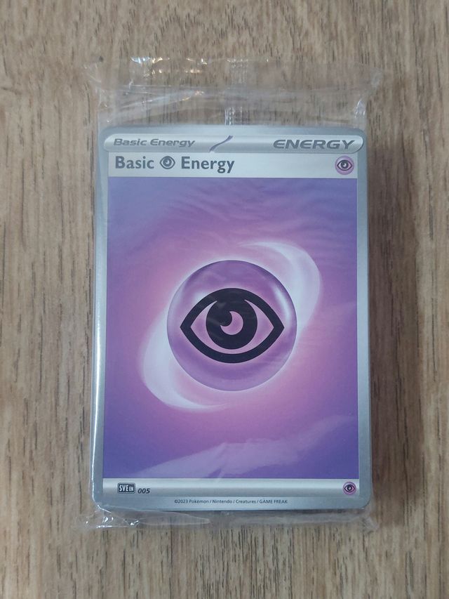 Carte Pokemon energia - 2023 Eng - pacchetto nuovo
