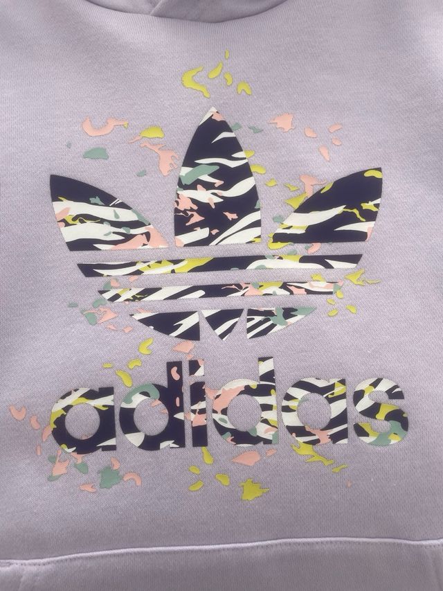 Sudadera niña adidas