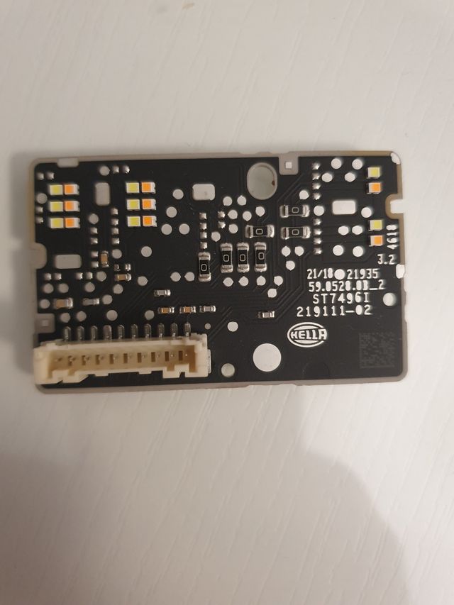 Modulo faro led volvo s60