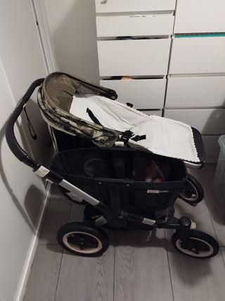 Carro gemelar Bugaboo donkey