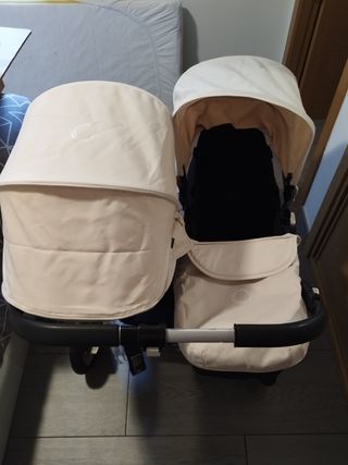 Carro gemelar Bugaboo donkey