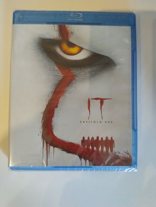 It Capitolo 2 Blu Ray Sealed Sigillato