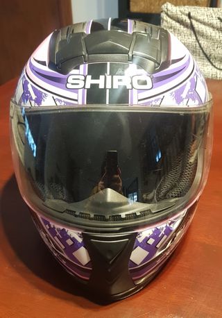 Casco moto junior