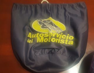 Casco moto junior