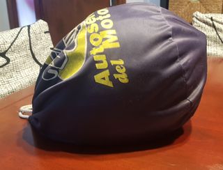 Casco moto junior