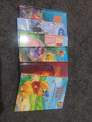 Libros colección Disney 