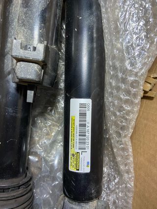Suspension neumatica mercedes GLE 400d año 2019
