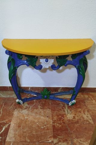 Consola del Siglo XIX para restaurar
