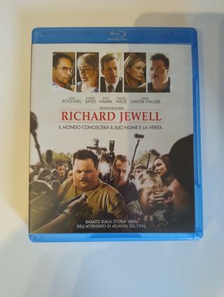 Richard Jewell Blu Ray Clint Eastwood