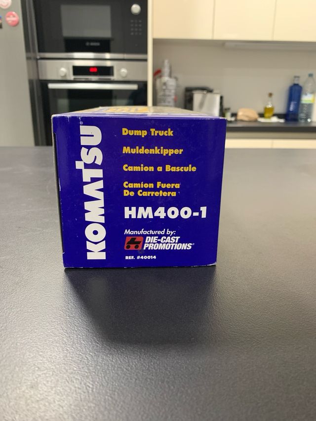 Lagarto komatsu HM 400 de joal