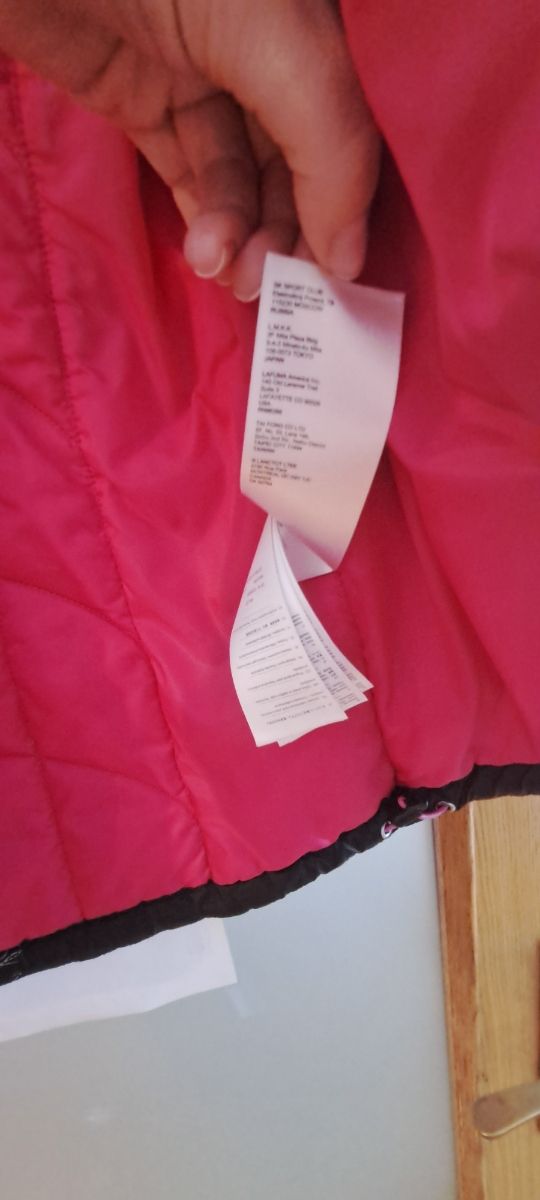 Chaqueta acolchada Millet mujer