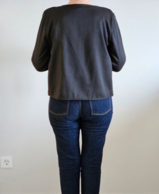 Cardigan corta Top Queens