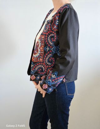 Cardigan corta Top Queens