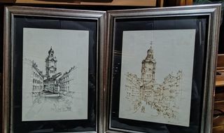 Set due quadri Stoccolma