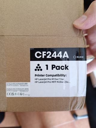 CF244A 44A Cartuchos de Tóner