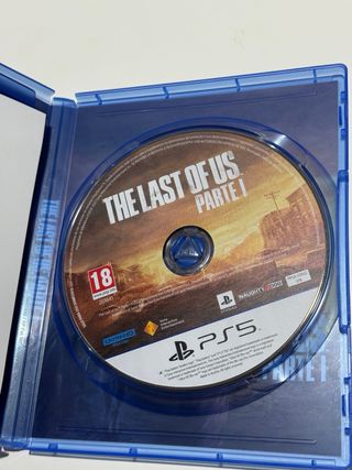 The last of us parte 1 PS5