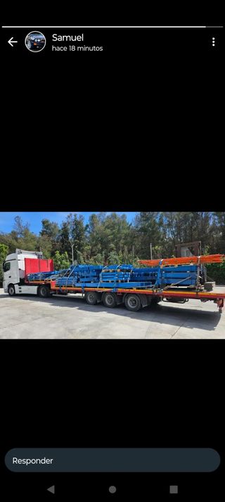 Estanterías modelo Cantilever marca OHRA