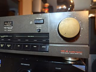 TECHNICS amplificador  SU V-450