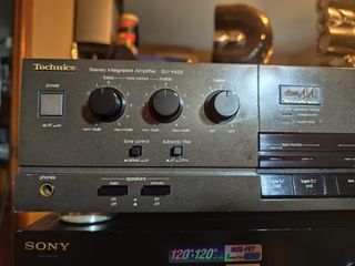 TECHNICS amplificador  SU V-450