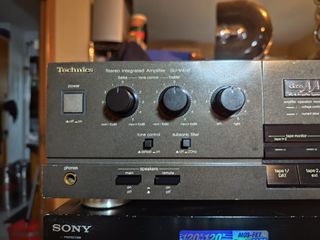 TECHNICS amplificador  SU V-450