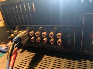 TECHNICS amplificador  SU V-450