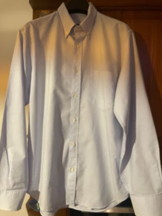 Camicia uomo manica lunga English Man rif 9