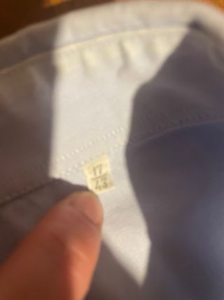 Camicia uomo manica lunga English Man rif 9