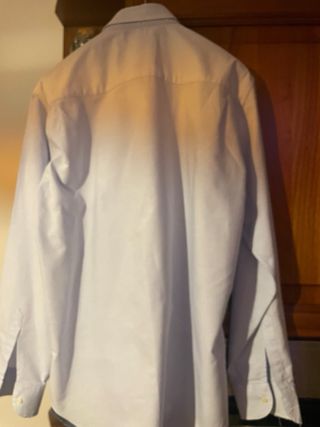 Camicia uomo manica lunga English Man rif 9