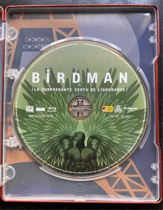 Birdman Edición Metálica Blu-ray