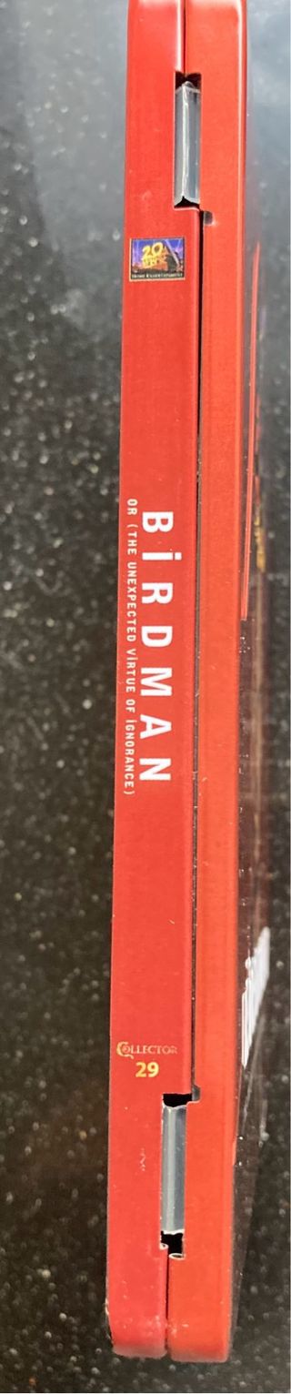 Birdman Edición Metálica Blu-ray