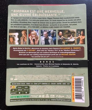 Birdman Edición Metálica Blu-ray