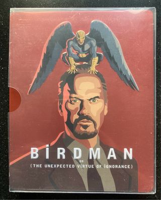 Birdman Edición Metálica Blu-ray
