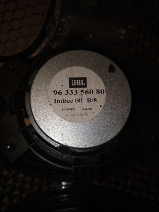 Altavoces coche JBL