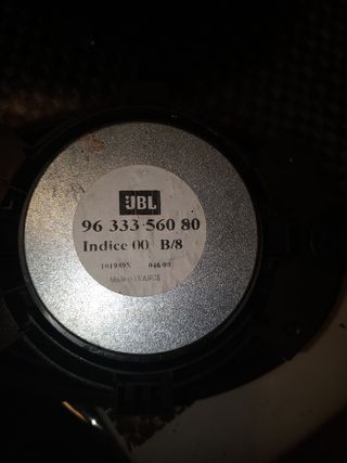 Altavoces coche JBL