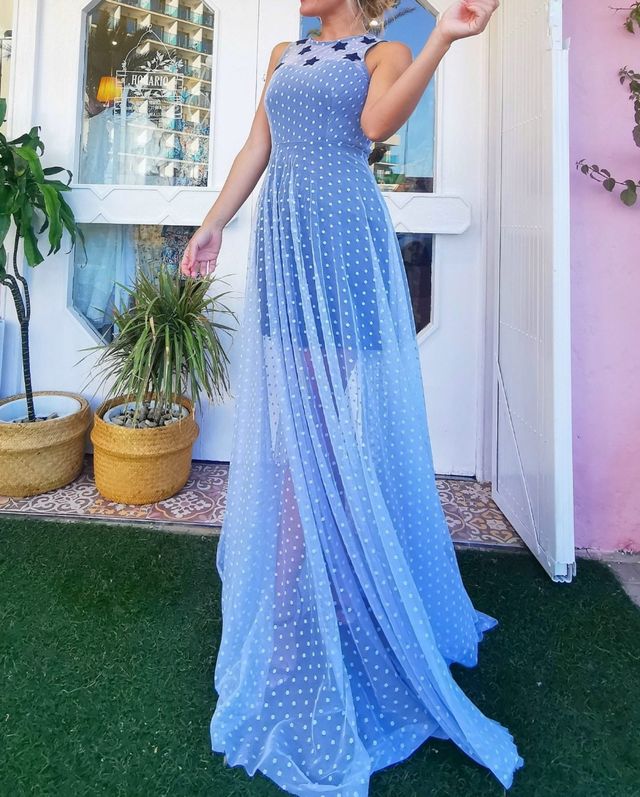 LIQUIDACION! Vestido nuevo Maru Atelier