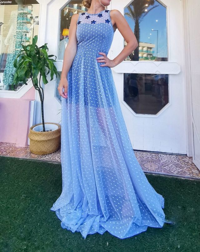 LIQUIDACION! Vestido nuevo Maru Atelier