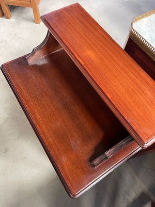 ✅ vecchio tavolino restaurato