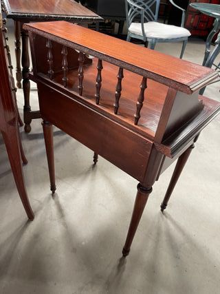 ✅ vecchio tavolino restaurato