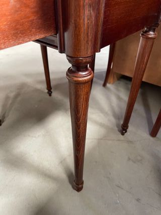 ✅ vecchio tavolino restaurato