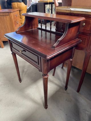 ✅ vecchio tavolino restaurato