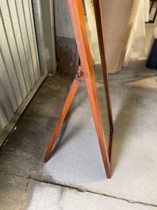 ✅espejo de suelo madera