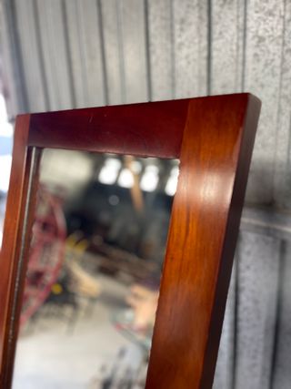 ✅espejo de suelo madera