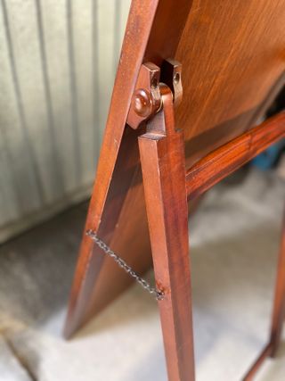 ✅espejo de suelo madera