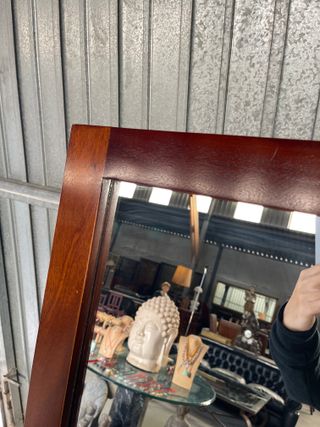 ✅espejo de suelo madera