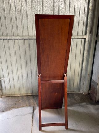 ✅espejo de suelo madera