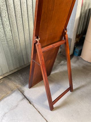 ✅espejo de suelo madera