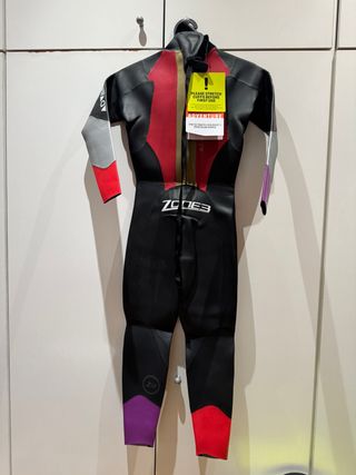 Neopreno Triatlón Zone 3 Jr. Adventure talla S