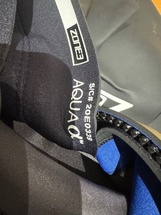 Neopreno Triatlón Zone 3 Jr. Adventure talla S