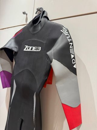 Neopreno Triatlón Zone 3 Jr. Adventure talla S