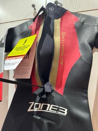 Neopreno Triatlón Zone 3 Jr. Adventure talla S